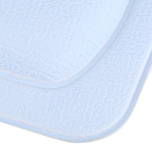 Bath Pillow, Bathtub Head Neck Support, Soft Foam Padded Spa Tub Headrest Back Shoulders Support Cushion Bathroom (Blue) - color: Blue