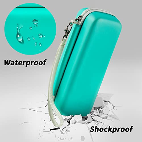 Comecase Toothbrush Travel Case for Oral-B/Sonicare - Green, Bag Only | Mesh Pocket for Accessories, Fits Oral-B Pro 1000 2000 3000 3500 1500, for Sonicare 4100 5100, Travel Storage - color: Green, size: Regular Size