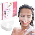 EBANKU 200 PCS Face Shields Eye Visors Waterproof Eye Patch for Showering | Eyebrow Eyelash Shields for Shower, Face Shields for Hairspray, Eye Eyelid Surgery Aftercare, Disposable, Clear, Plastic - style: 200 Count
