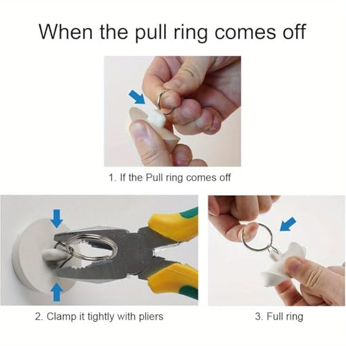 Drain Stopper Set,Rubber Bathtub Sink Stopper,Universal Bathtub Drain Plug for Bathroom,Kitchen(1-1/8in,1-3/8in,1-5/8in)
