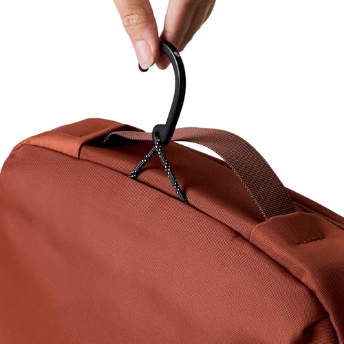 Bellroy Hanging Toiletry Kit Plus (8 Liter Travel Hanging Toiletry Bag) - Clay - color: Clay