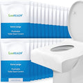 Toilet Seat Covers Disposable Flushable - Extra Large (18 x 22”) - Super Thick, Individually Wrapped Toilet Seat Cover for Travel & Public Bathroom - Premium Quality, Convenient and Hygienic (30 Pack) - size: 30 pack
