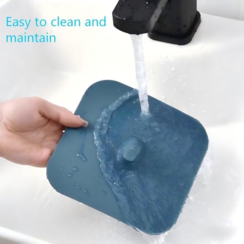 Bathtub Drain Stopper, Silicone Drain Cover for Kitchen,Bathroom and Laundry