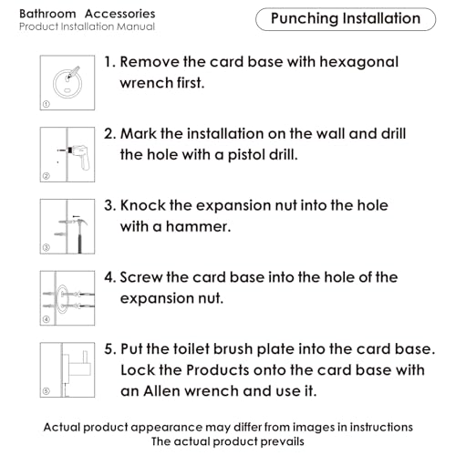 Removable Toilet Paper Holder, Grey Roll Holder, Paper Towel Holder - color: Gray
