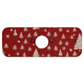Faucet Fast Absorbent Pad - Christmas Tree And Snowflake , Suitable For Kitchen, Bathroom, Island And Other Scenes - color: Christmas Tree and Snowflake
