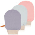 3PCS Exfoliating Mitt for Body Exfoliating Gloves for Shower Body Scrub Glove Exfoliating-Body Scrubbe for Bath Shower Spa Massage and Body-Scrubs Dead Skin Women Men