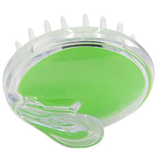 Manual Scalp Massagers Brush,Scalp Massaging Shampoo Brush SCMPUI01GN Green