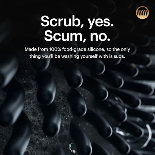 MANSCAPED® The Body Buffer Premium Silicone Scrubber for Nourishing, Cleaning & Exfoliating Your Skin - Lather Boosting Bristles with Ergonomic No-Slip Handle, Long-Lasting & Easy to Clean (1-Pack) - size: Body Buffer