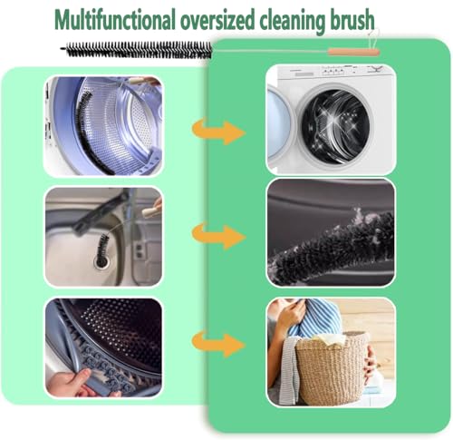 Drain Snake 8 Set: 35.5" Drain Clog Remover (x1), 60" Steel Hair Snake (x2), 30" PET Sink Snake (x3), Shower Head Cleaner Tool (1 pack) and 30" Cleaning Brush (x1) (Drain Snake 8 Set)