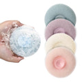 4 Super Soft Sunflower Suction Cup Bath Ball, 2 in 1 Exfoliating Bath Sponge, Shower Ball, Loofah with Suction Cup, Body Sponges for Shower, Sunflower Suction Cup Sponge, Bathing Sponges for Women