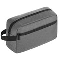Icramsy Travel Toiletry bag Toiletry bag for women men Hanging Cosmetic bag Travel accessories for Women Men (Grey) - color: Grey