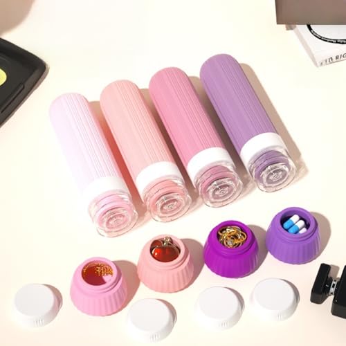 18Pack Travel Bottles for Toiletries TSA Approved Silicone Travel Containers for Toiletries, Leak Proof Refillable Liqus Shampoo And Conditioner travel Essentials toiletry Bottles (BPA Free) - color: Purple
