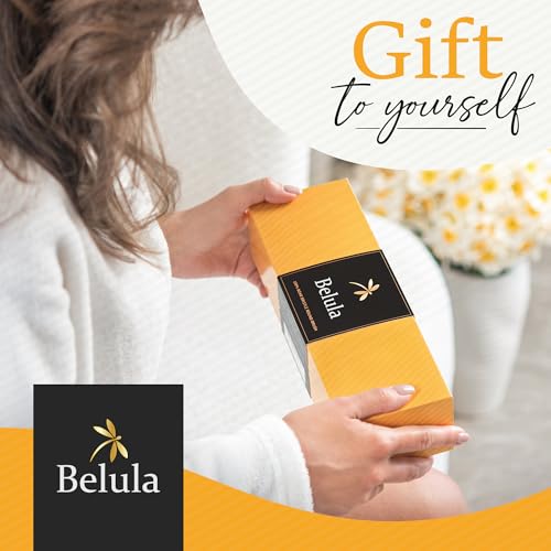 Belula 100% Soft Boar Bristle Round Brush for Blow Drying Set. Round Hair Brush With Large 2.4” Wooden Barrel. Hairbrush Ideal to Add Volume and Body. Free 3 x Hair Clips & Travel Bag - color: Large Barrel 2.4"