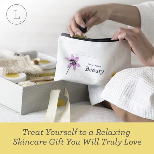 Lizush Luxury Citrus Spa Gift Basket - 15-Piece Handmade Self-Care Set for Relaxation, Perfect Gift for Women, Wife, Mom, or Best Friend - Handmade in the USA - size: Citrus 15 Piece