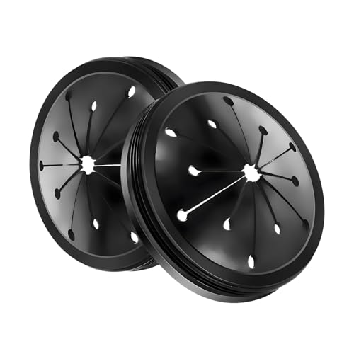 2 Pcs Garbage Disposal Splash Guard, Durable Rubber Material, 3.1-Inch Universal Fit for Splash Guard Sink Baffle Disposal Replacement Waste Food Disposal Part - color: 2PCS