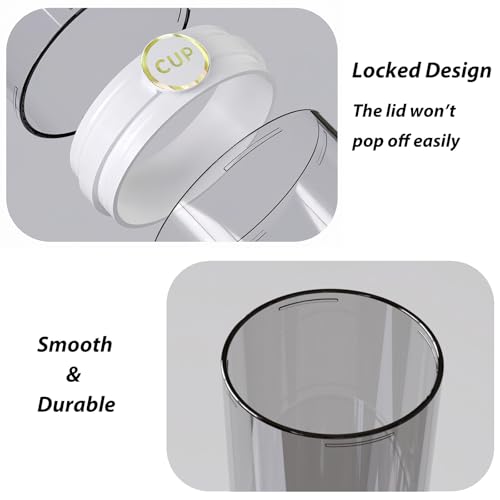 Toothbrush Travel Case, Travel Toothbrush Holder with Toothbrush Head Cover Cap for Travel, Business Trip, School, Camping, Home (Clear) - color: Clear