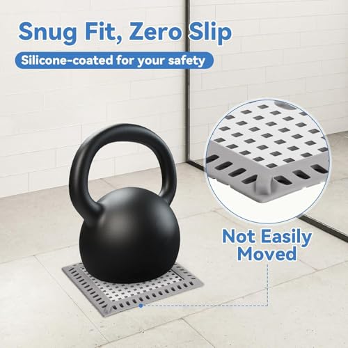 Shower Drain Hair Catcher,4.72",Hair Catcher for Bathroom Drain,Sink,Tub | BathTub Drain Cover Protector,Easy Installation Clean,Prevents Clogged For Bath/Laundry room/Kitchen/Floor Drain,Sink,Bathtub - size: Square 4.72 inch