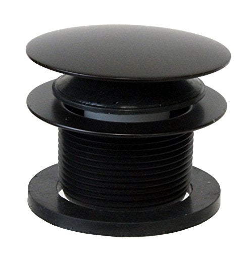 Westbrass Mushroom Tip-Toe Tub Trim Set with Floating Faceplate, Oil Rubbed Bronze, D398RK-12 - color: Oil Rubbed Bronze, size: 1 Pack