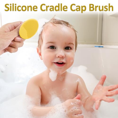 Baby Grooming Kit, Infant Safety Care Set with Hair Brush Comb Nail Clipper Nasal Aspirator,Baby Essentials Kit for Newborn Girls Boys (Yellow) - style: Yellow Grooming Kit