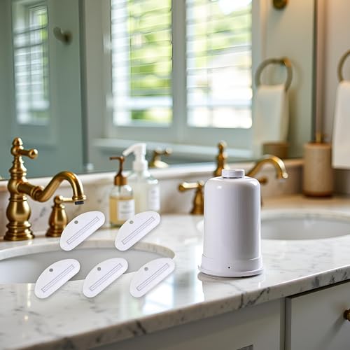5Pcs White Toothpaste Squeezer, Plastic Toothpaste Tube Squeezer Dispenser, Toothpaste Clips for Saving Toothpaste, Tube Squeezers, Daily Living Tube Squeezing Aids, Toothpaste Squeezer