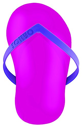 B110 Shower Head Brush/Exfoliator Shampoo Brush/Head Massager Scalp Stress Relax Shower Brush/Scalp Scrub Hair Brush Massager/Hair Massager for Hair Growth/Scalp Dandruff Brush Small Hair Brush - color: Pink Purple