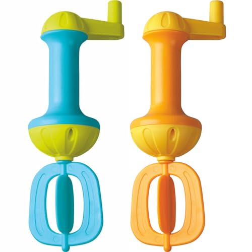 HABA Kids Bubble Bath Whisk 2 Pack - Bath Toys for Sensory Play, Motor Skill Development, Water Play and Bath Time Fun - style: Two Pack