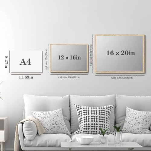 KISSFOX Framed Wall Art Bathroom Wall Decor Farmhouse Pictures Relax Soak Unwind Canvas Art Neutral Inspirational Quotes Paintings Artwork For Restroom - color: Vase-Cotton, size: 16x20 in