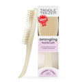 Tangle Teezer Ultimate Detangler Brush, Straight to Wavy, Cappuccino | Patented two-tier, regular-flex teeth reduce breakage & split ends on wet or dry hair; Shower-friendly hairbrush for all ages - color: Cappuccino