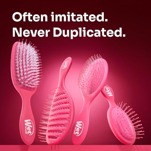 Wet Brush Paddle Detangler Hair Brush, Elemental Blue, Ultra-Soft IntelliFlex Bristles with AquaVent Design, Great For Treatment & Mask Application, Women, Men, Wet, Dry and Damaged Hair - color: Elemental Blue, size: 1 Count (Pack of 1)
