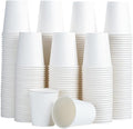 SIUQ 600 Pack 5 oz Paper Cups, Disposable Mini Bathroom Mouthwash Cups, Hot/Cold Drinking Cups, White Disposable Paper Cups for Bathroom, Home, Party, Office, Picnic, Travel - color: 600pack-5oz