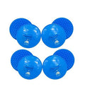 Shampoo Scalp Massage Brush (1 Blue Brush) 8 Pack - color: 8blue