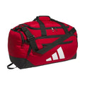 adidas Defender 5 Duffel Bag for Sports, Gym and Travel, Team Power Red 2/White, OSFA - color: Team Power Red 2/White, style: Small (42l)