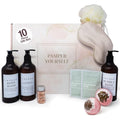 10-Piece Spa Gift Box for Women | Self-Care Set with Eye Mask, Loofa, Bath Bombs, Face Masks, Bubble Bath, Lotion, Body Wash & Bath Salts | Perfect Gift for Mom, Grandma, Wife, or Loved Ones - style: 10 Pieces