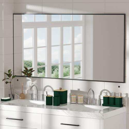 Bathroom Accessory Set - Green Bathroom Set, 12PC Bathroom Accessories Set, Green Bathroom Accessories Set, Mini Trash Can, Toilet Brush, Trash Can & Soap Dispenser - size: Bathroom Set, style: Dark Green