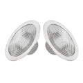 Drain Hair Catcher,Mesh Metal Sink Strainer Set of 2,Fits for Bathroom Bathtub Wash Basin Hole Shower Drains(2.75" Top / 1") - size: 2-3/4 Inch