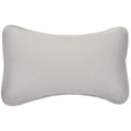 Ipetboom Bathtub Pillow for Head and Neck,3D Mesh Bath Cushion with Suction Cups, 11.4x7.5 in Non Slip Washable Spa Support for Tub Relaxing, Shower Room, Hotel and Home Soaking