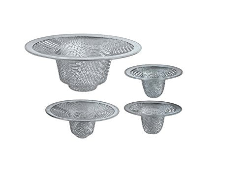 SE Stainless Steel Sink Strainer Set (4 PC.) - SWM4