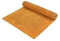 Savi Home Bath Mat Rug 17x24 Honey Mustard, 100% Pure Cotton, Super Soft Bath Rug, Plush & Absorbent, Hand Tufted Heavy Weight Construction, Full Reversible Step Out Rugs - color: Musturd, size: 1'5" x 2' (Rectangular)