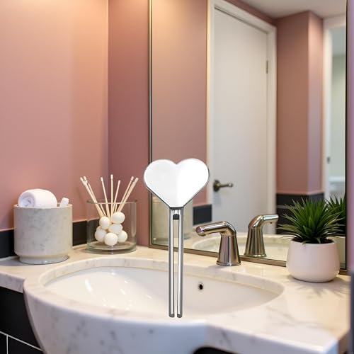 Sliver Metal Manual Toothpaste Squeezer Stainless Steel Dispenser Tube Squeezer Rolling Key for Cosmetic Hand Cream Tube Key Roller Set Bathroom Safety Aids and Accessories, Tube Squeezers
