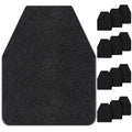 12 Pack Urinal Mats for Men Bathroom,Urinal Floor Mats for Commercial Restrooms,Non-Slip,Water Deodorization,Disposable Urinal Mats Reusable,Urine,Large 17Inch x 20.5Inch