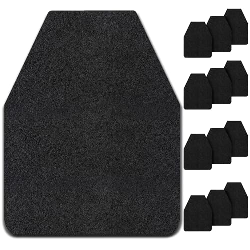 12 Pack Urinal Mats for Men Bathroom,Urinal Floor Mats for Commercial Restrooms,Non-Slip,Water Deodorization,Disposable Urinal Mats Reusable,Urine,Large 17Inch x 20.5Inch