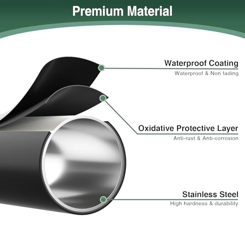 Toilet Paper Holder Stand with Top Storage Shelf, Free Standing Toilet Roll Dispenser for Bathroom, Holds 4 Reserve Rolls - color: Matte Black