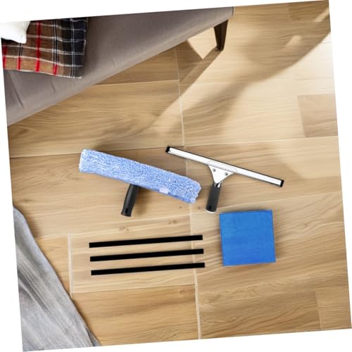 VALICLUD 1 Set Glass Wiper: Window Squeegee and Scrubber for Mirrors Windshields Bathroom Shower Doors - Window Cleaning Tools for Home Office Hotel