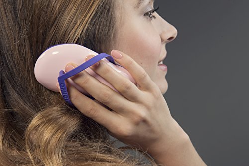 B100 Shower Head Brush/Exfoliator Shampoo Brush/Head Massager Scalp Stress Relax Shower Brush/Scalp Scrub Hair Brush Massager/Hair Massager for Hair Growth/Scalp Dandruff Brush Small Hair - color: Girl Candy