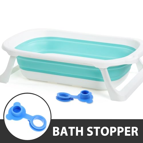 DOITOOL 5pcs Bathtub Drain Plug Stoppers Silicone Tub Stopper Set Multi-Color Bath Basin Cover Leak Proof Bathroom Accessories