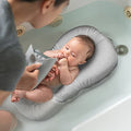 Baby Bath Mat, KAKIBLIN Baby Bath Cushion Soft Anti-Slip Bath Pad Toddler Bath Pillow, Grey - color: Grey