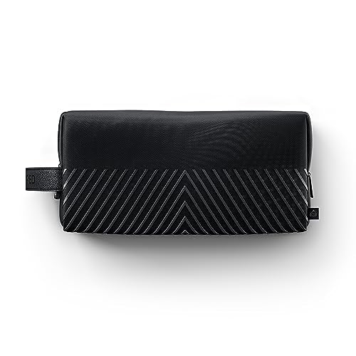MANSCAPED® The Shed 2.0 Toiletry Bag, Premium Quality Men's Travel Bag, Stylish Organization and Hassle-Free On-The-Go Kit, Water-Resistant to Protect Your Grooming Tools & Accessories