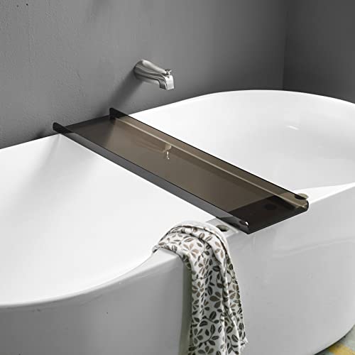 Bathtub Tray Over Bathtub Racks Bath Caddy for The Elegant Tub Bathroom Caddy fits All bathtubs - color: Black