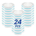 BOOMJOY Only Compatible BOOMJOY Disposable Toilet Brush, 24PCS Toilet Brush Refills, Replacement Heads for Toilet Brush