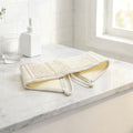 Loofah Exfoliating Back Scrubber Set Natural Body Bath Sponge Pad Fast Drying Cleansing Back Scrubber for Men and Women